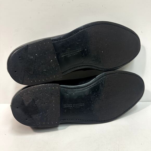 EUC Alden x Brooks Brothers 0928 Black Calfskin Wing Tip Bal Made in USA 10 main image 4
